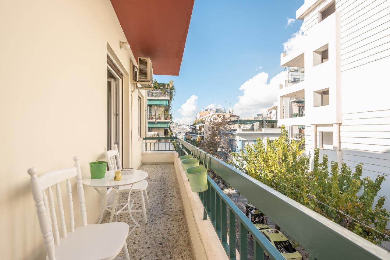 Appartamento Sophisticated Family House With Acropolis View Atene Esterno foto