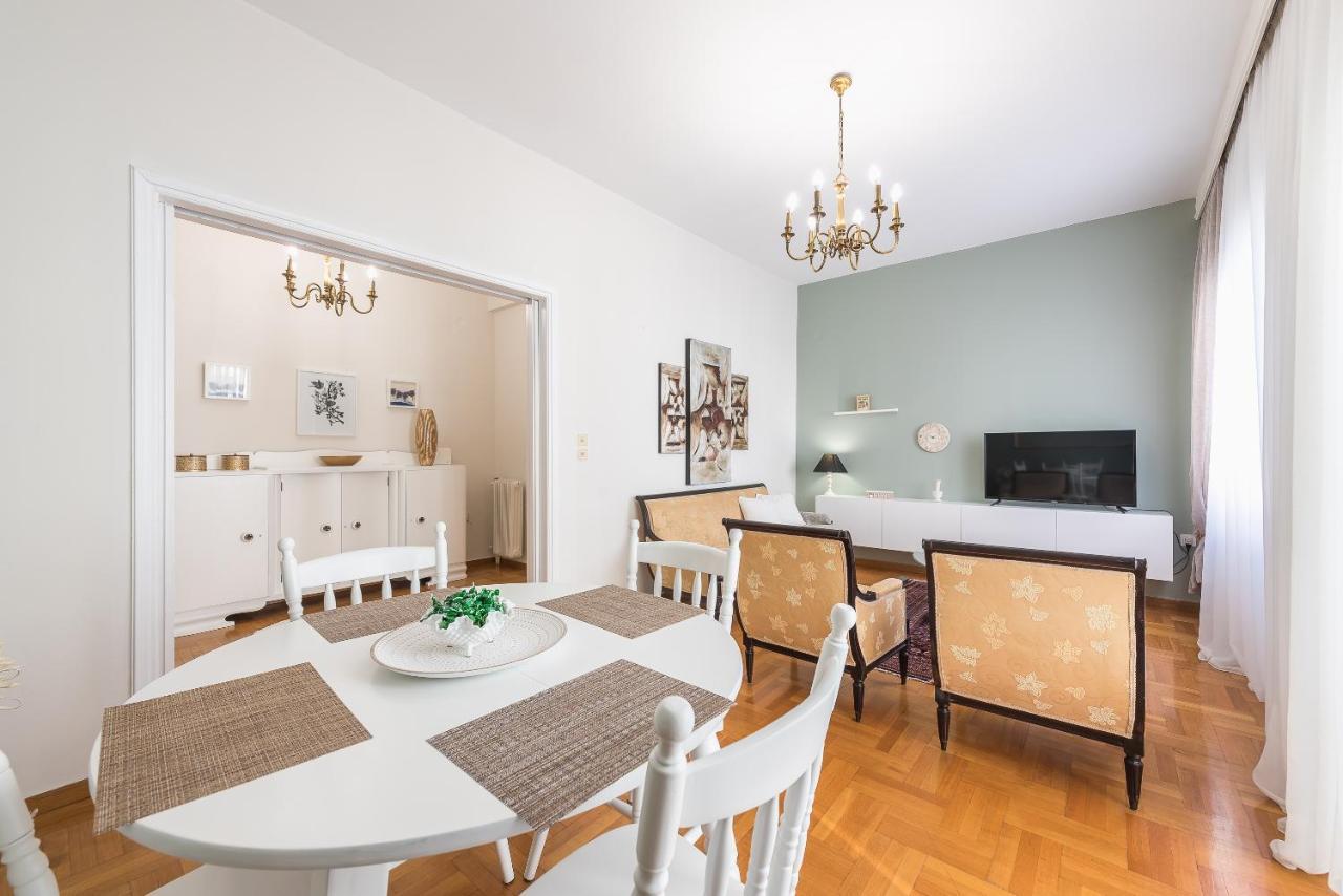 Appartamento Sophisticated Family House With Acropolis View Atene Esterno foto