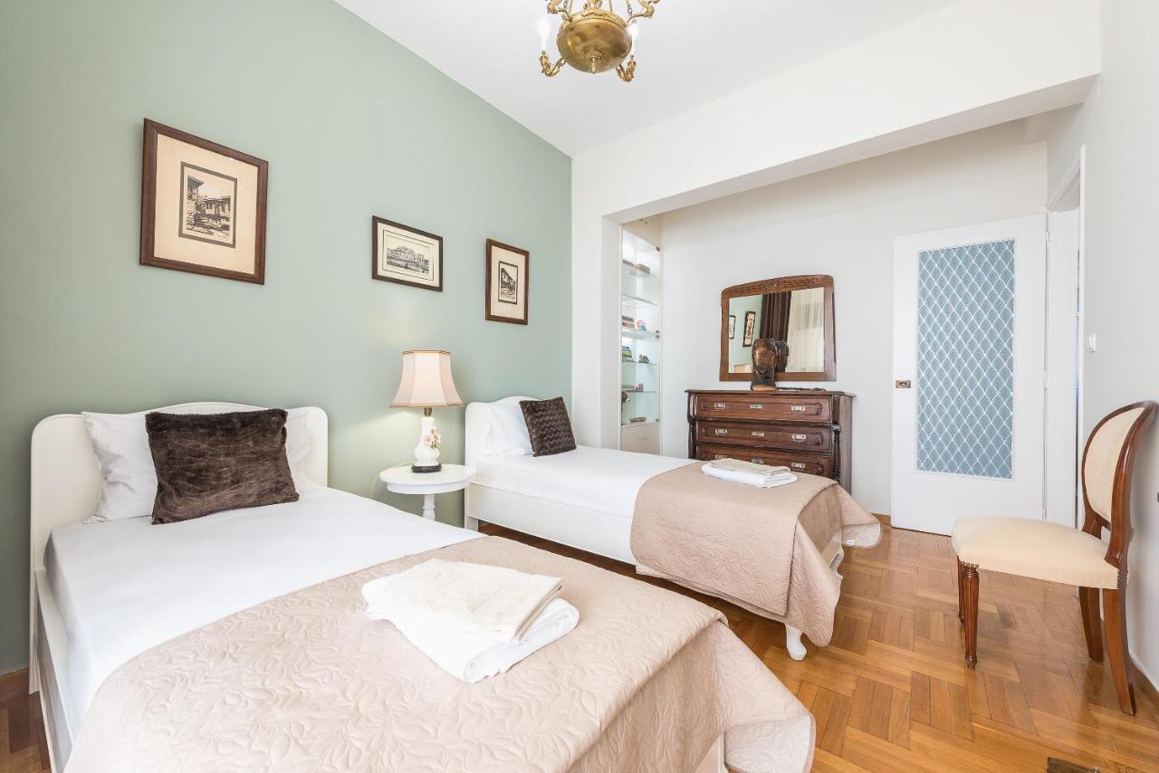 Appartamento Sophisticated Family House With Acropolis View Atene Esterno foto