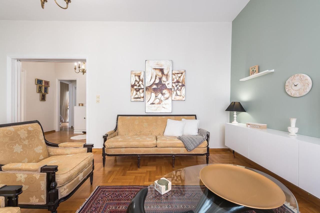 Appartamento Sophisticated Family House With Acropolis View Atene Esterno foto