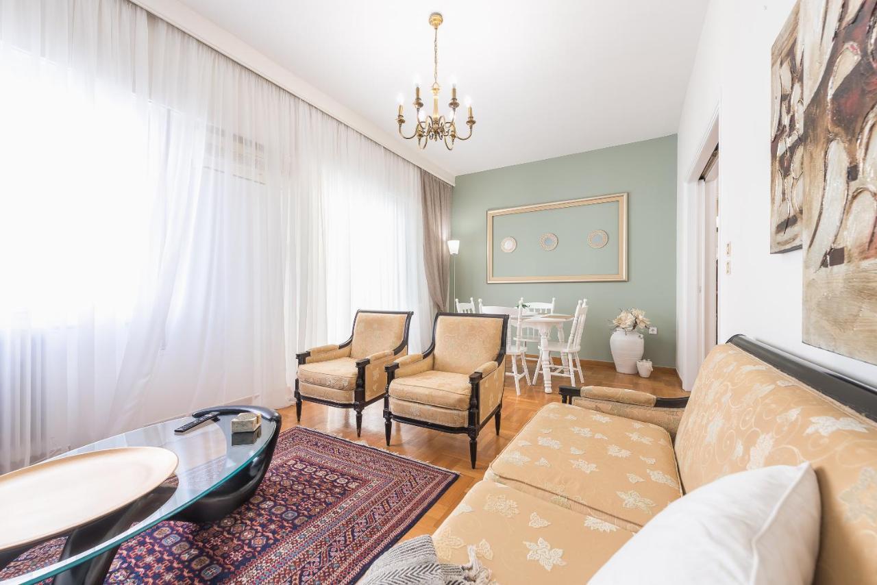 Appartamento Sophisticated Family House With Acropolis View Atene Esterno foto