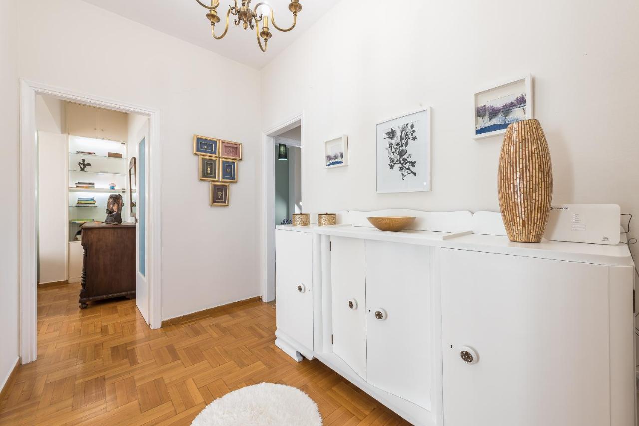 Appartamento Sophisticated Family House With Acropolis View Atene Esterno foto