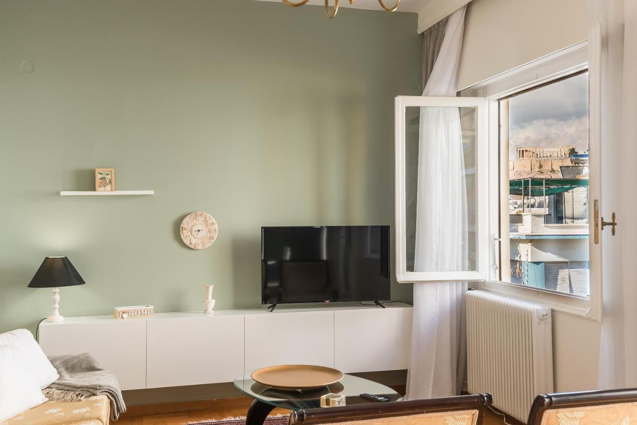 Appartamento Sophisticated Family House With Acropolis View Atene Esterno foto