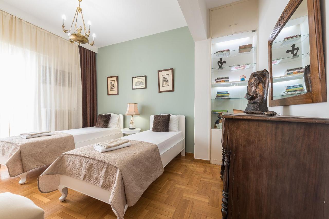 Appartamento Sophisticated Family House With Acropolis View Atene Esterno foto
